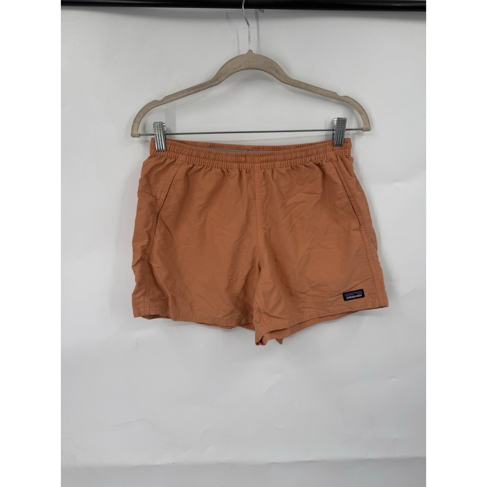 Patagonia Women's Rust Orange Cargo Shorts